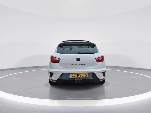 Seat ibiza sc 1.4 tsi cupra bocanegra 2011 | 27-pvl-5 - afbeelding 22 van  26