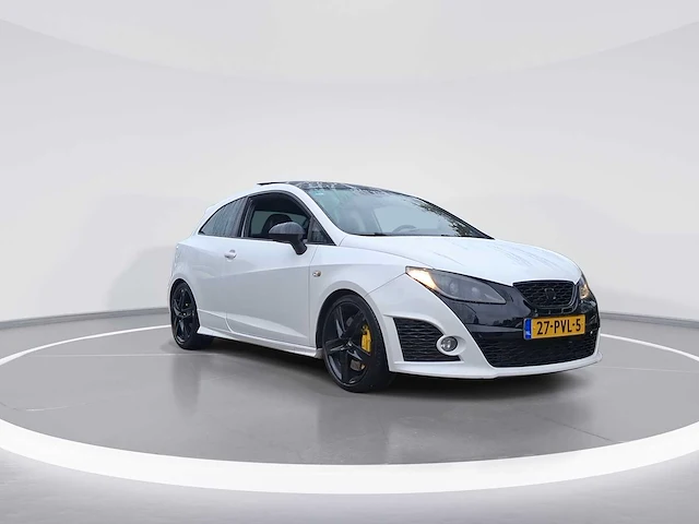 Seat ibiza sc 1.4 tsi cupra bocanegra 2011 | 27-pvl-5 - afbeelding 25 van  26