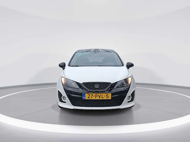 Seat ibiza sc 1.4 tsi cupra bocanegra 2011 | 27-pvl-5 - afbeelding 26 van  26