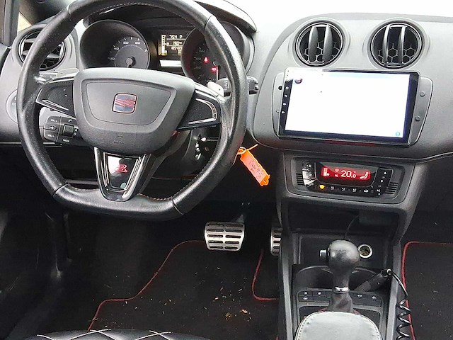 Seat ibiza sc 1.4 tsi cupra bocanegra 2011 | 27-pvl-5 - afbeelding 18 van  26