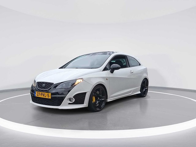 Seat ibiza sc 1.4 tsi cupra bocanegra 2011 | 27-pvl-5 - afbeelding 12 van  26