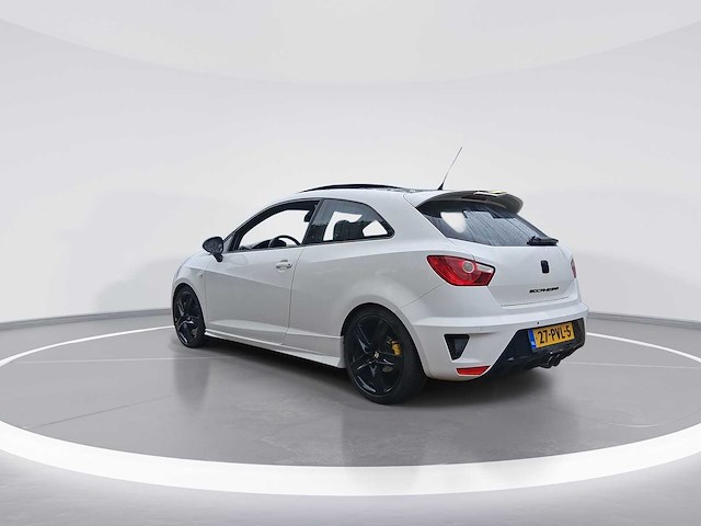 Seat ibiza sc 1.4 tsi cupra bocanegra 2011 | 27-pvl-5 - afbeelding 21 van  26