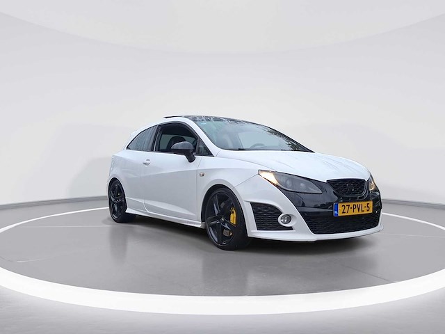 Seat ibiza sc 1.4 tsi cupra bocanegra 2011 | 27-pvl-5 - afbeelding 25 van  26