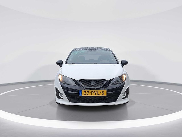 Seat ibiza sc 1.4 tsi cupra bocanegra 2011 | 27-pvl-5 - afbeelding 26 van  26