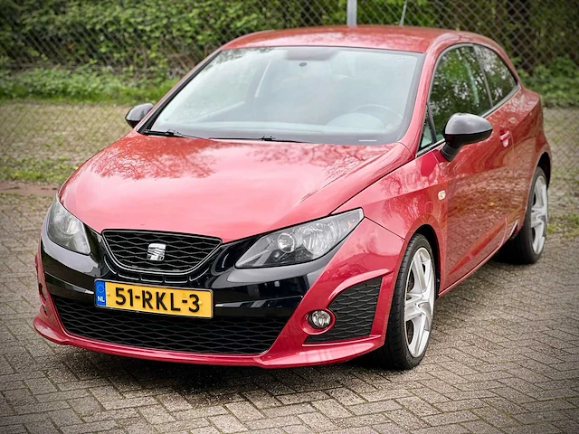 Seat ibiza sc 1.4 tsi fr bocanegra automaat dsg, 51-rkl-3 - afbeelding 1 van  16