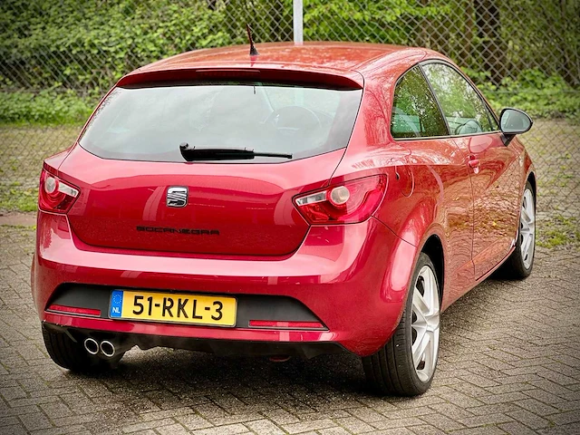 Seat ibiza sc 1.4 tsi fr bocanegra automaat dsg, 51-rkl-3 - afbeelding 9 van  16