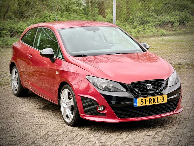 Seat ibiza sc 1.4 tsi fr bocanegra automaat dsg, 51-rkl-3 - afbeelding 10 van  16