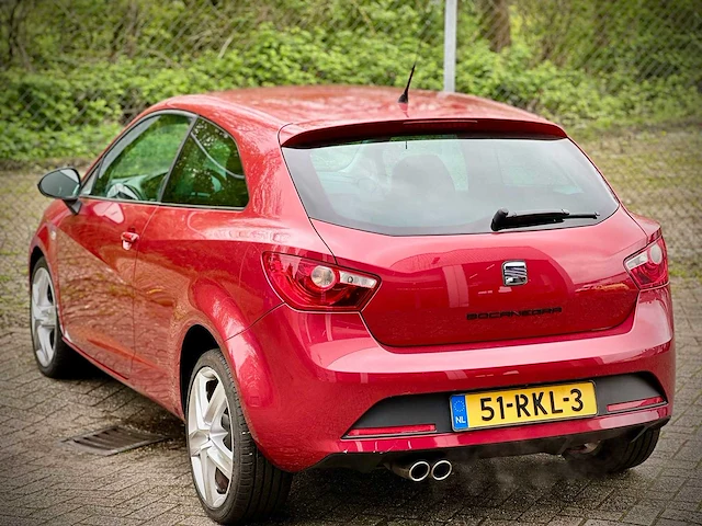 Seat ibiza sc 1.4 tsi fr bocanegra automaat dsg, 51-rkl-3 - afbeelding 11 van  16