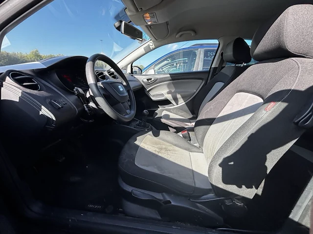 Seat ibiza sc 1.6 cr tdi style 105, 2012 - afbeelding 8 van  33