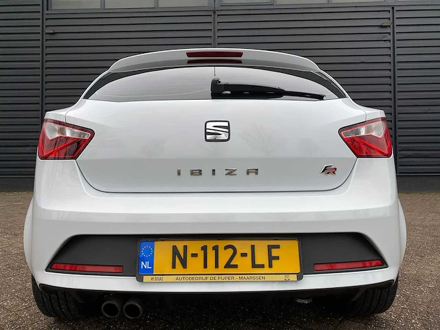 Seat ibiza sc 1.6 tdi fr, n-112-lf - afbeelding 21 van  24
