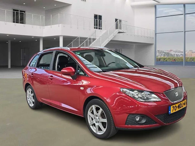 Seat ibiza st 1.2 tdi style ecomotive 2010 | 70-ndj-4 - afbeelding 11 van  18