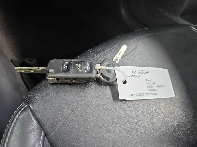 Seat ibiza st 1.2 tdi style ecomotive 2010 | 70-ndj-4 - afbeelding 15 van  18