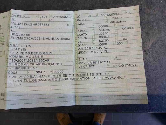 Seat leon 1.0 etsi style mhev automaat 2022 - afbeelding 19 van  34