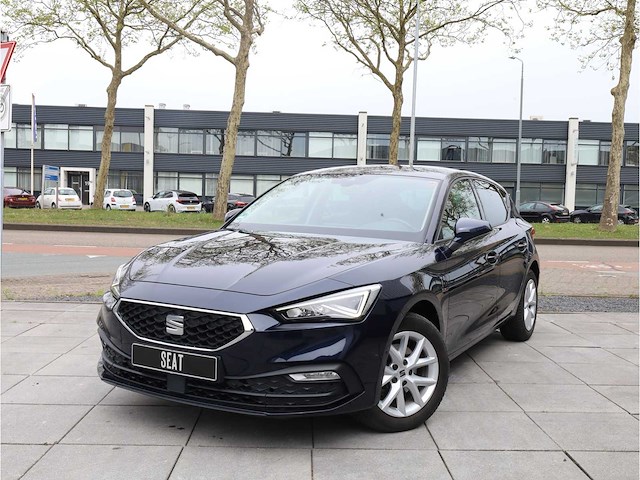 Seat leon 1.0 etsi style mhev automaat 2022 - afbeelding 1 van  34