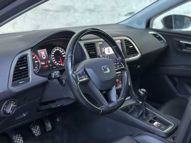 Seat leon 1.2 tsi entry 86pk 2014, kp-268-d - afbeelding 8 van  41