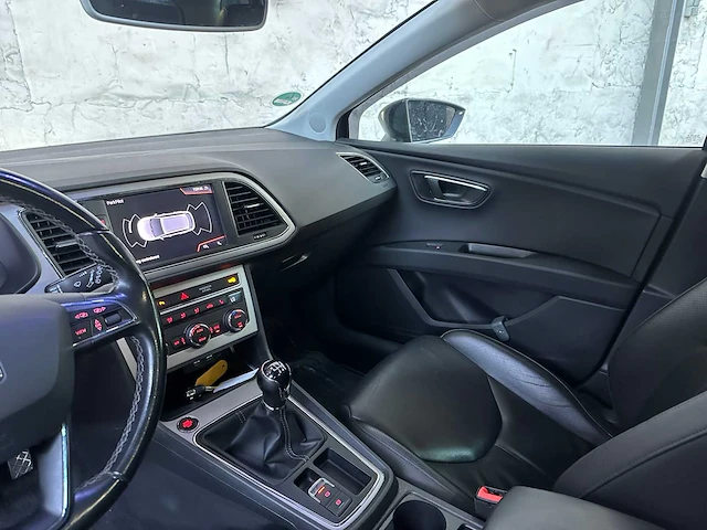 Seat leon 1.2 tsi entry 86pk 2014, kp-268-d - afbeelding 10 van  41