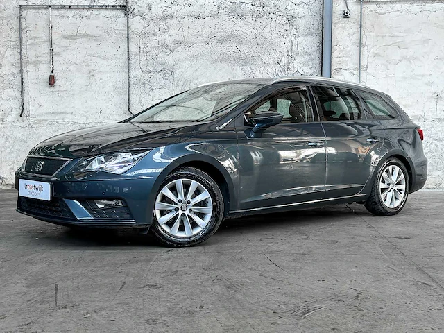 Seat leon 1.2 tsi entry 86pk 2014, kp-268-d - afbeelding 1 van  41