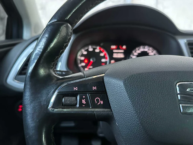 Seat leon 1.2 tsi entry 86pk 2014, kp-268-d - afbeelding 13 van  41
