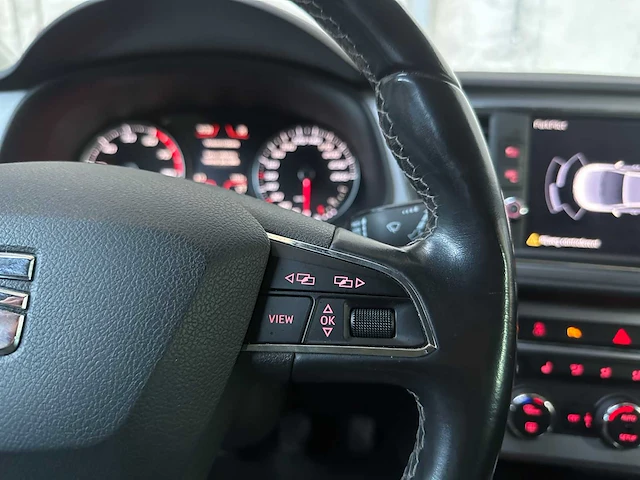 Seat leon 1.2 tsi entry 86pk 2014, kp-268-d - afbeelding 14 van  41