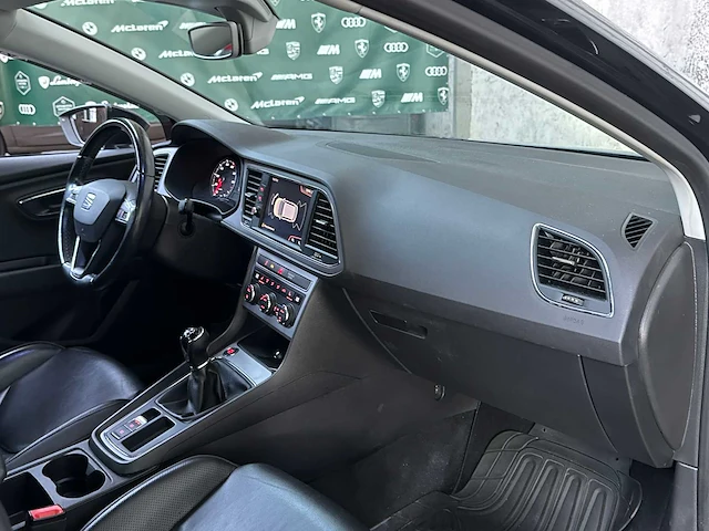 Seat leon 1.2 tsi entry 86pk 2014, kp-268-d - afbeelding 28 van  41