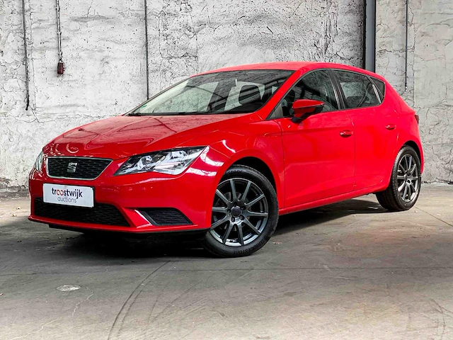 Seat leon 1.2 tsi entry 86pk 2014, kp-268-d - afbeelding 1 van  49
