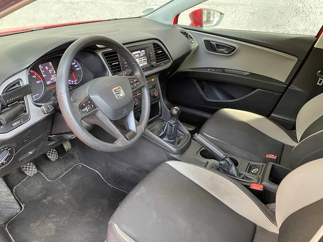 Seat leon 1.2 tsi entry 86pk 2014, kp-268-d - afbeelding 14 van  49