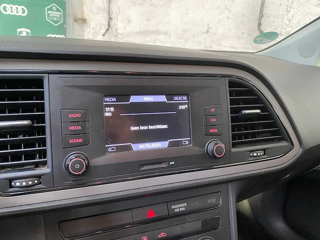 Seat leon 1.2 tsi entry 86pk 2014, kp-268-d - afbeelding 21 van  49