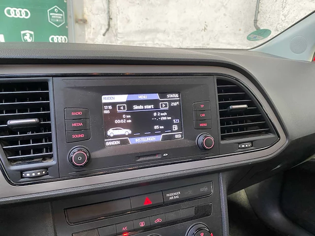 Seat leon 1.2 tsi entry 86pk 2014, kp-268-d - afbeelding 22 van  49