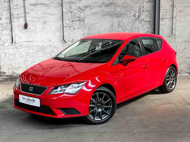 Seat leon 1.2 tsi entry 86pk 2014, kp-268-d - afbeelding 46 van  49