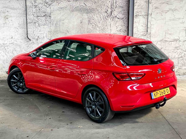 Seat leon 1.2 tsi entry 86pk 2014, kp-268-d - afbeelding 10 van  49