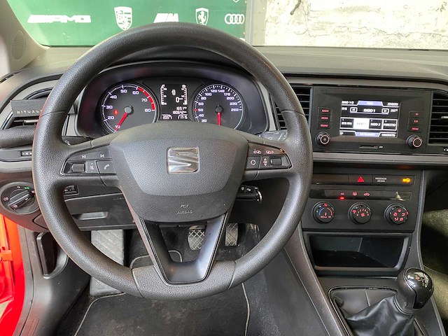 Seat leon 1.2 tsi entry 86pk 2014, kp-268-d - afbeelding 16 van  49