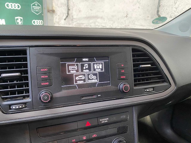 Seat leon 1.2 tsi entry 86pk 2014, kp-268-d - afbeelding 24 van  49