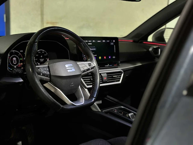 Seat leon 1.4 tsi ehybrid phev fr 150pk 2020, t-121-hl - afbeelding 10 van  49