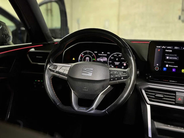 Seat leon 1.4 tsi ehybrid phev fr 150pk 2020, t-121-hl - afbeelding 14 van  49