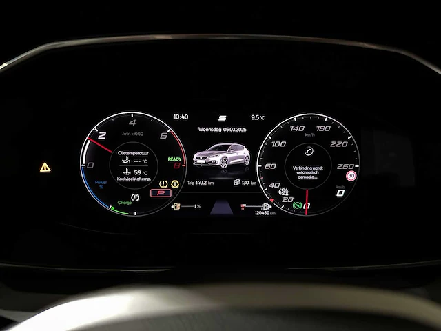 Seat leon 1.4 tsi ehybrid phev fr 150pk 2020, t-121-hl - afbeelding 20 van  49