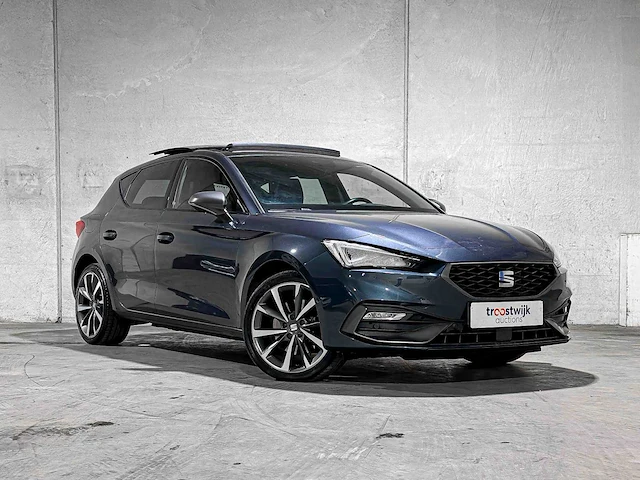 Seat leon 1.4 tsi ehybrid phev fr 150pk 2020, t-121-hl - afbeelding 46 van  49