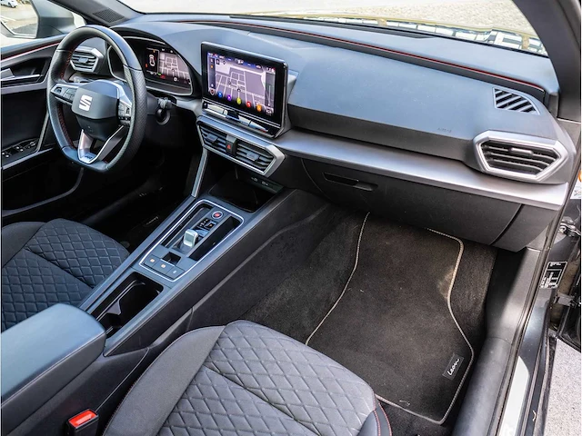 Seat leon 1.4 tsi ehybrid phev fr-line 204pk automaat 2020 keyless go & entry achteruitrijcamera stoel&stuurverwarmd - afbeelding 5 van  31