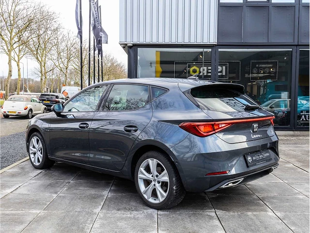 Seat leon 1.4 tsi ehybrid phev fr-line 204pk automaat 2020 keyless go & entry achteruitrijcamera stoel&stuurverwarmd - afbeelding 23 van  31