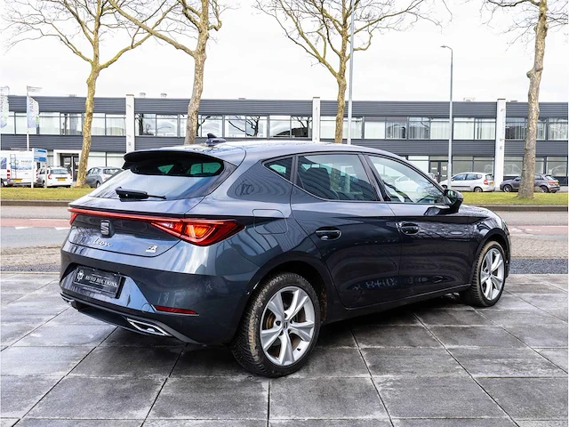 Seat leon 1.4 tsi ehybrid phev fr-line 204pk automaat 2020 keyless go & entry achteruitrijcamera stoel&stuurverwarmd - afbeelding 27 van  31
