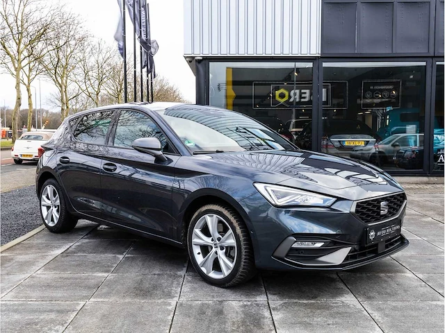 Seat leon 1.4 tsi ehybrid phev fr-line 204pk automaat 2020 keyless go & entry achteruitrijcamera stoel&stuurverwarmd - afbeelding 29 van  31