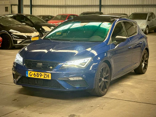 Seat leon 1.5 tsi fr ultimate edition black; g-689-zh - afbeelding 1 van  17