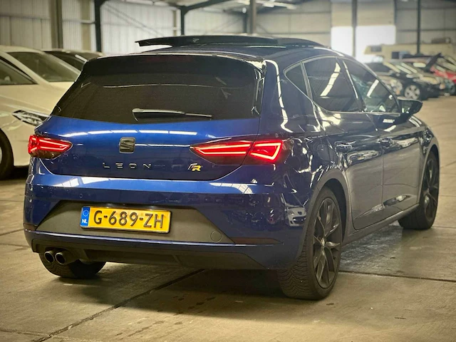 Seat leon 1.5 tsi fr ultimate edition black; g-689-zh - afbeelding 10 van  17