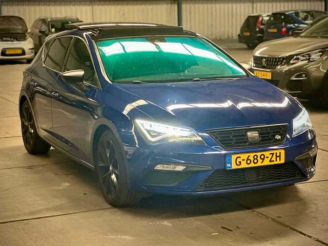 Seat leon 1.5 tsi fr ultimate edition black; g-689-zh - afbeelding 11 van  17