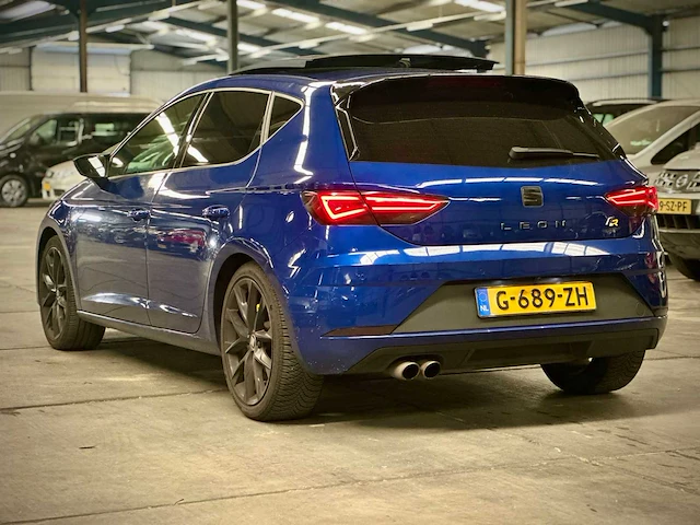 Seat leon 1.5 tsi fr ultimate edition black; g-689-zh - afbeelding 12 van  17