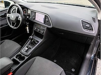 Seat leon 1.5 tsi style 2019 navigatiesysteem stoelverwarming carplay/android parkeersensoren 16"inch hagelschade - afbeelding 5 van  32