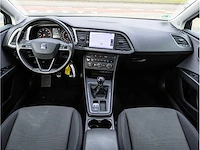 Seat leon 1.5 tsi style 2019 navigatiesysteem stoelverwarming carplay/android parkeersensoren 16"inch hagelschade - afbeelding 6 van  32