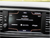 Seat leon 1.5 tsi style 2019 navigatiesysteem stoelverwarming carplay/android parkeersensoren 16"inch hagelschade - afbeelding 10 van  32