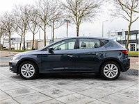 Seat leon 1.5 tsi style 2019 navigatiesysteem stoelverwarming carplay/android parkeersensoren 16"inch hagelschade - afbeelding 12 van  32