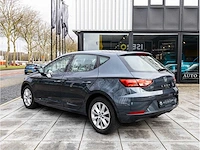 Seat leon 1.5 tsi style 2019 navigatiesysteem stoelverwarming carplay/android parkeersensoren 16"inch hagelschade - afbeelding 23 van  32