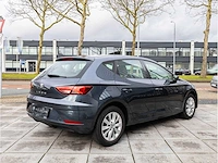 Seat leon 1.5 tsi style 2019 navigatiesysteem stoelverwarming carplay/android parkeersensoren 16"inch hagelschade - afbeelding 28 van  32
